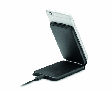 Logo trade corporate gift photo of: Foldable magnetic charger 15W
