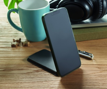 Logo trade corporate gift photo of: Foldable magnetic charger 15W