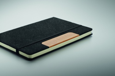 Logo trade promotional item photo of: A5 RPET notebook set