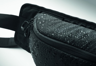 Logotrade promotional item image of: Hiking waist bag in 420D nylon