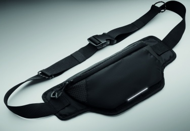 Logotrade advertising product picture of: Hiking waist bag in 420D nylon