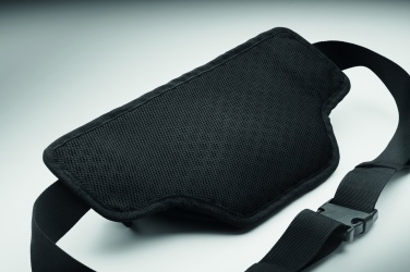 Logo trade advertising products image of: Hiking waist bag in 420D nylon