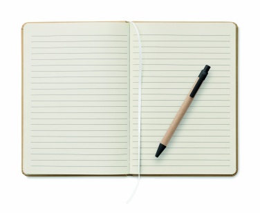 Logotrade promotional giveaway image of: A5 notebook in recycled carton