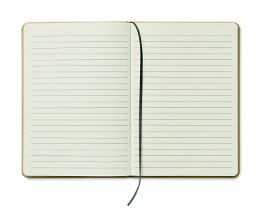 Logotrade promotional product picture of: A5 notebook in recycled carton