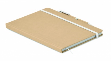 Logotrade promotional merchandise picture of: A5 notebook in recycled carton