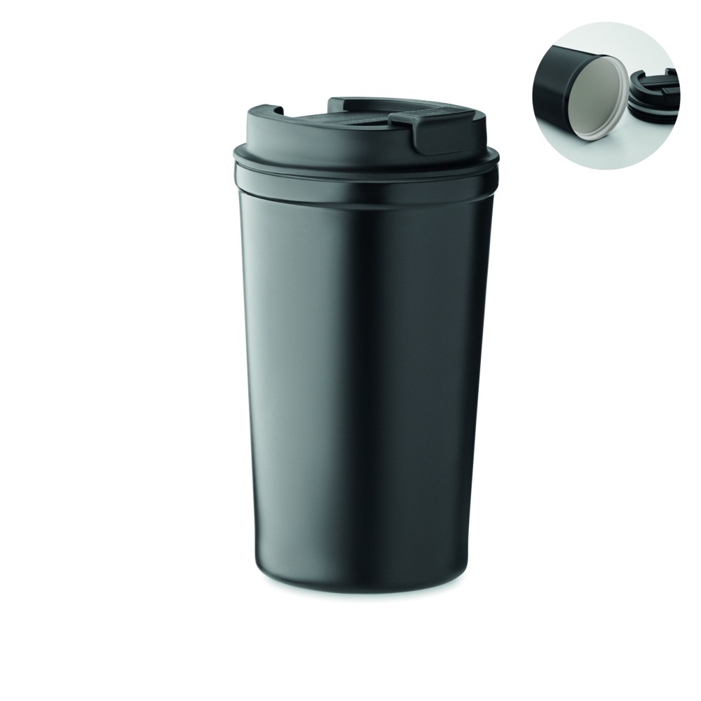 Logotrade promotional items photo of: Ceramic lining tumbler 350 ml