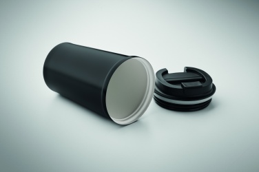 Logo trade promotional giveaways image of: Ceramic lining tumbler 350 ml