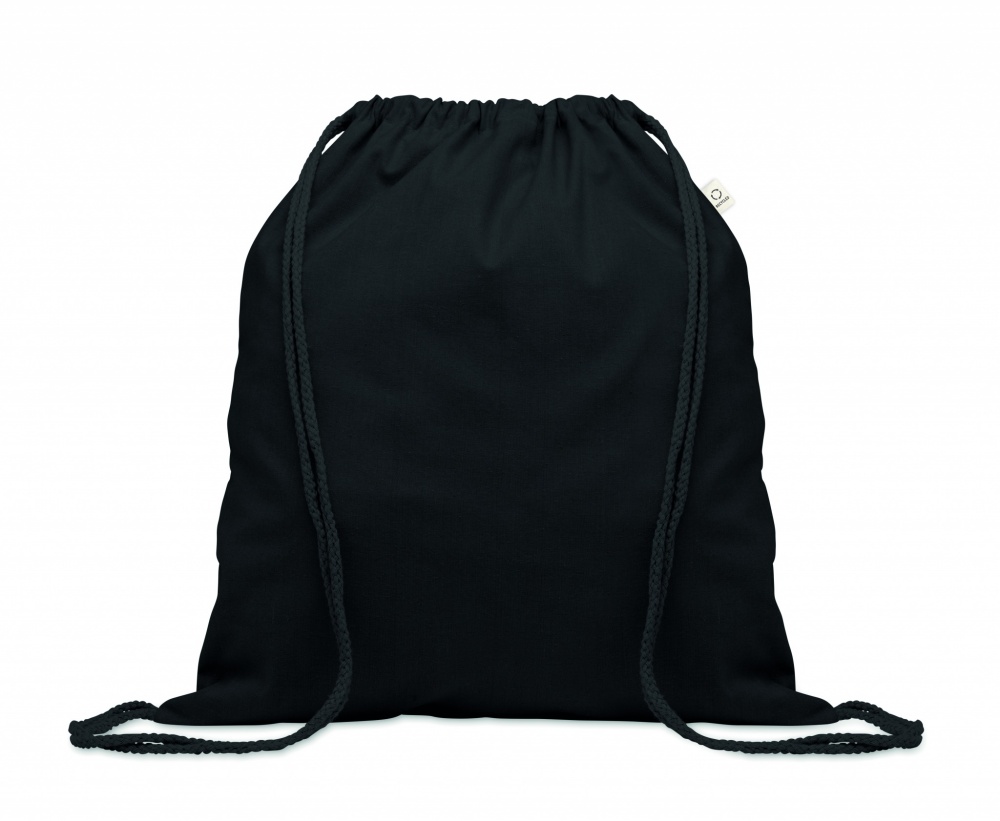 Logotrade promotional gift image of: Recycled 140 gr/m² cotton bag