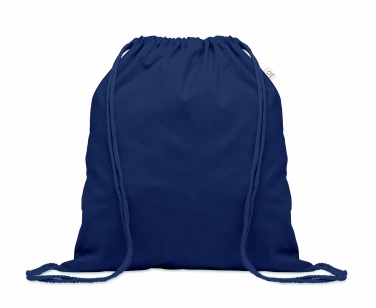 Logotrade promotional item image of: Recycled 140 gr/m² cotton bag
