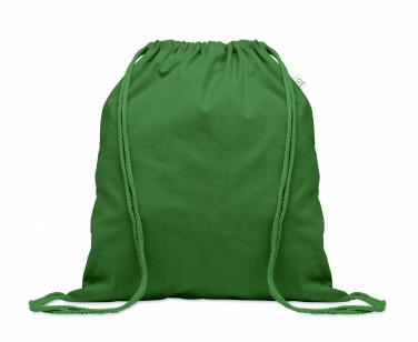 Logo trade corporate gifts image of: Recycled 140 gr/m² cotton bag