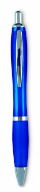 Logotrade promotional product picture of: Riocolor Ball pen in blue ink