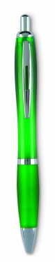 Logotrade promotional products photo of: Riocolor Ball pen in blue ink