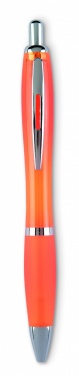 Logo trade promotional merchandise picture of: Riocolor Ball pen in blue ink