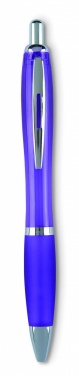 Logotrade promotional giveaways photo of: Riocolor Ball pen in blue ink