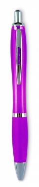 Logotrade business gift image of: Riocolor Ball pen in blue ink