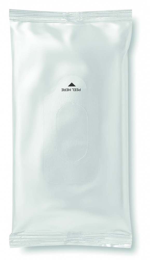 Logo trade promotional gifts picture of: Wet wipes