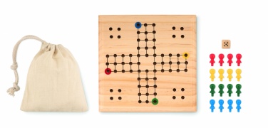 Logo trade corporate gifts picture of: Ludo game