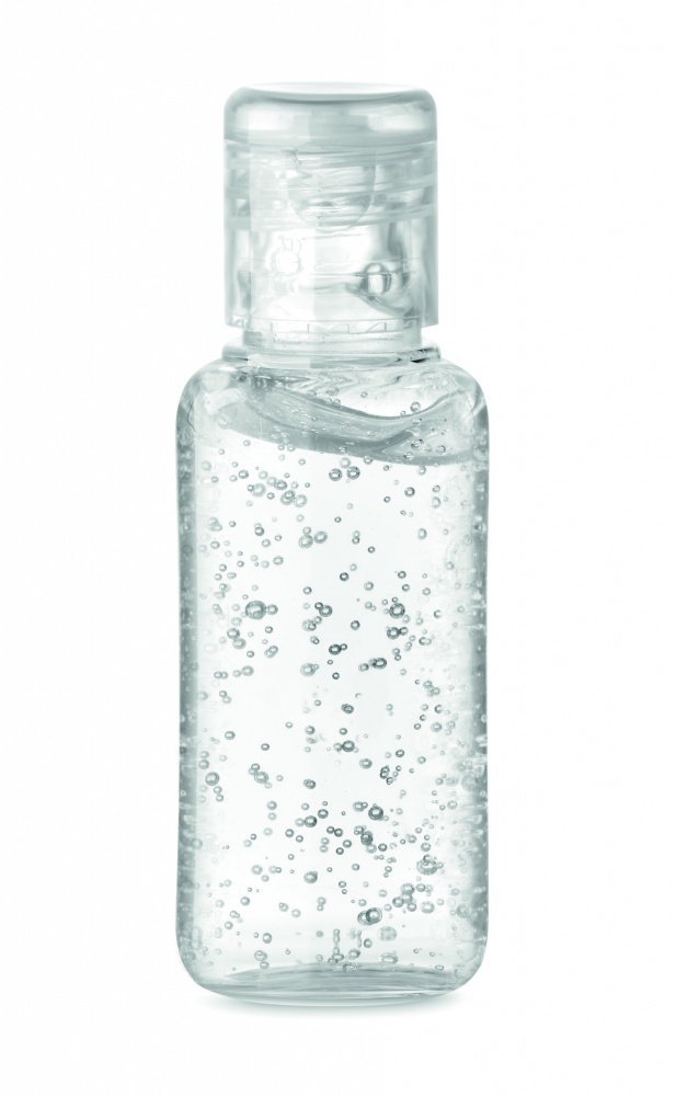 Logo trade business gifts image of: Hand cleanser gel 50ml