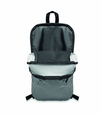 Logotrade advertising products photo of: High reflective backpack 600D