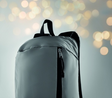 Logotrade promotional merchandise photo of: High reflective backpack 600D