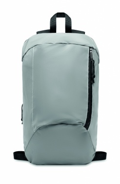 Logotrade promotional products photo of: High reflective backpack 600D