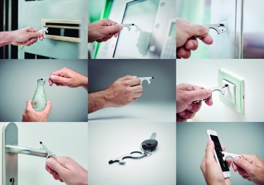 Logo trade promotional giveaways picture of: Contactless door opener