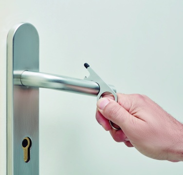Logo trade promotional merchandise image of: Contactless door opener