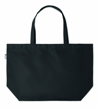 Logo trade promotional merchandise photo of: 600D RPET large shopping bag