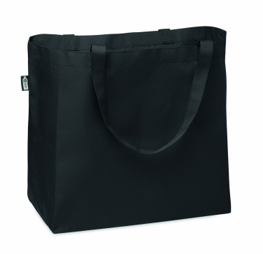 Logo trade business gift photo of: 600D RPET large shopping bag