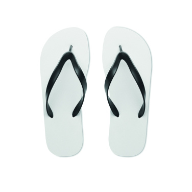 Logotrade advertising product image of: Sublimation beach slippers