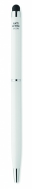 Logotrade promotional item image of: Stylus antibacterial pen