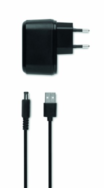 Logo trade advertising products image of: Wireless charger in bamboo 5W