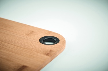 Logotrade promotional merchandise picture of: Bamboo cutting board BAYBA CLEAN