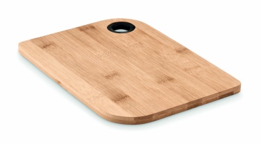 Logo trade promotional gifts image of: Bamboo cutting board BAYBA CLEAN