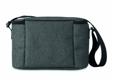 Logo trade promotional products image of: 600D RPET Cooler bag for cans