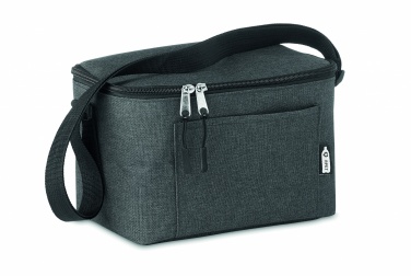 Logo trade promotional products image of: 600D RPET Cooler bag for cans