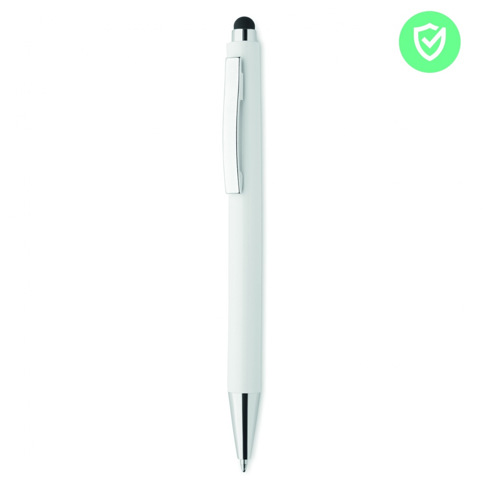 Logotrade promotional gift image of: Antibacterial stylus ballpen