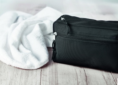 Logotrade advertising products photo of: 600D RPET toilet bag