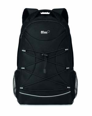 Logotrade promotional giveaway picture of: 600D RPET backpack