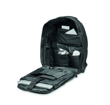 Logo trade promotional products image of: 600D RPET backpack