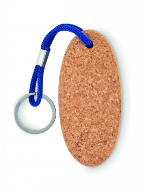 Logotrade advertising product picture of: Floating cork key ring Lohja