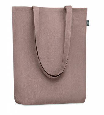 Logotrade promotional merchandise picture of: Shopping bag in hemp 200 gr/m²