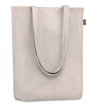 Logotrade promotional merchandise photo of: Shopping bag in hemp 200 gr/m²