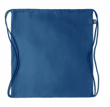 Logo trade business gifts image of: Hemp drawstring bag 200 gr/m²