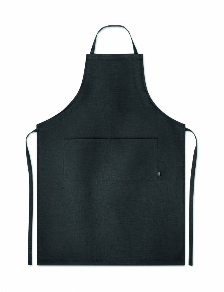 Logotrade advertising products photo of: Hemp adjustable apron 200 gr/m²