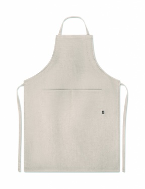 Logotrade corporate gifts photo of: Hemp adjustable apron 200 gr/m²