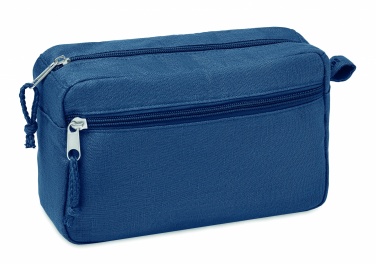 Logotrade corporate gifts photo of: Hemp toilet bag hemp 200 gr/m²