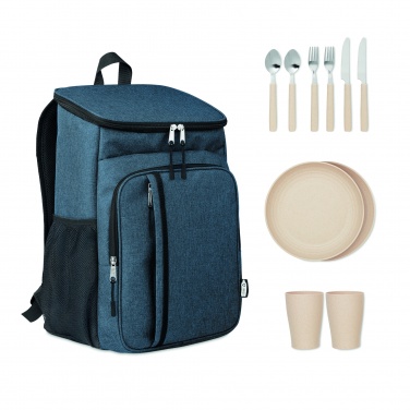 Logo trade promotional products picture of: Outdoor cooler bag 600D RPET