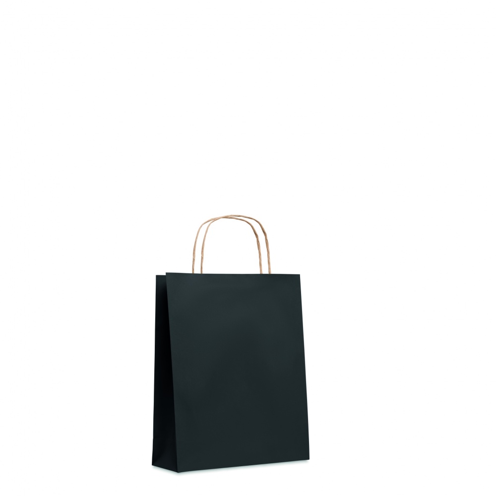 Logo trade advertising products picture of: Small Gift paper bag 90 gr/m²