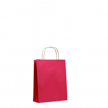 Logo trade advertising products image of: Small Gift paper bag 90 gr/m²